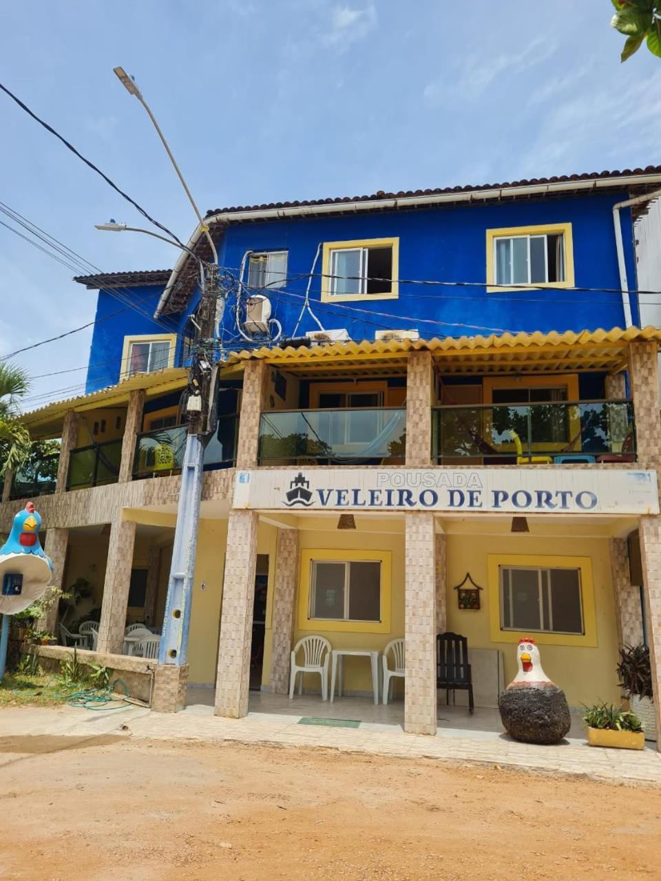 Hotel Veleiro De Porto Pôrto das Galinhas Esterno foto