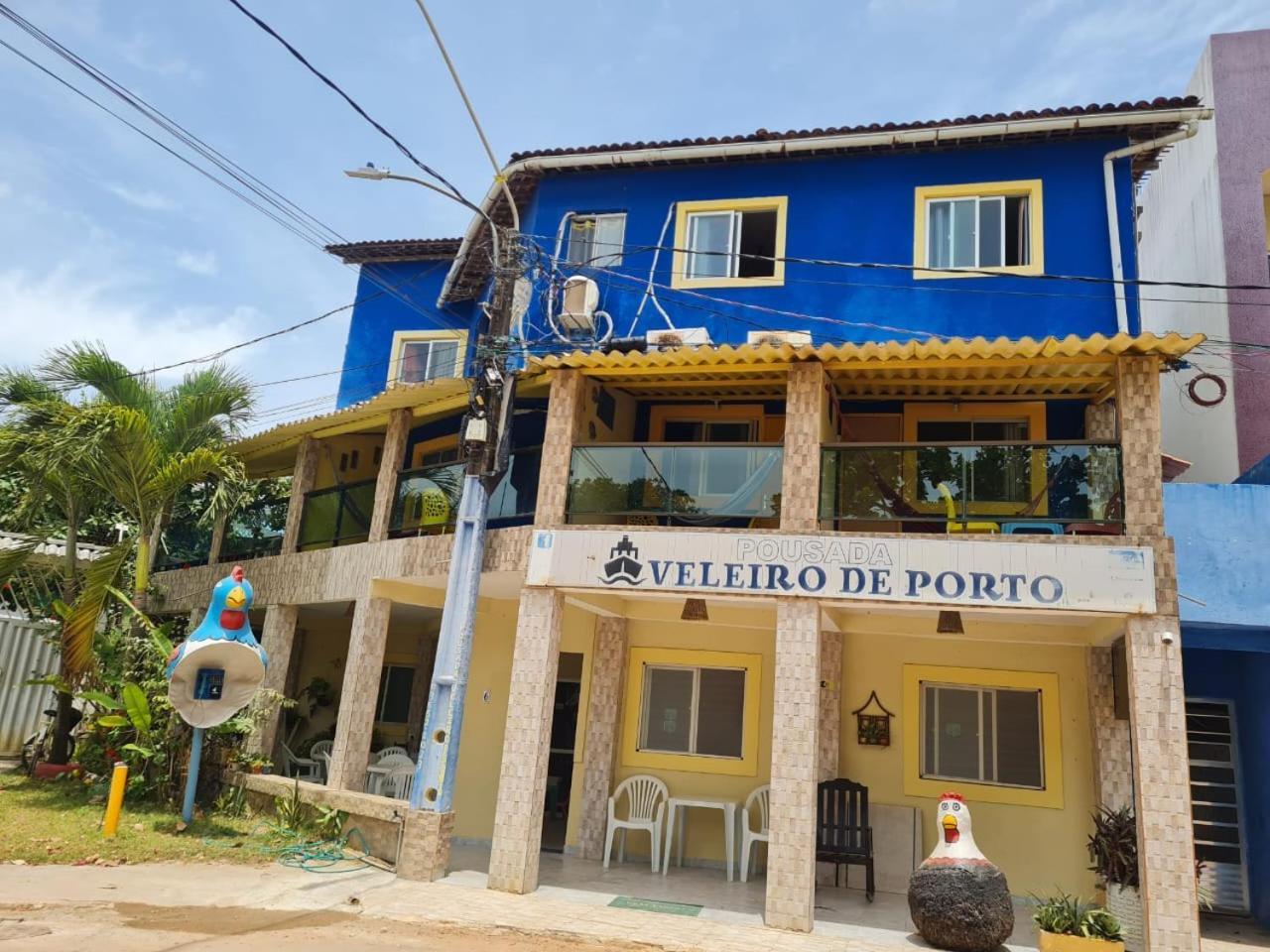 Hotel Veleiro De Porto Pôrto das Galinhas Esterno foto